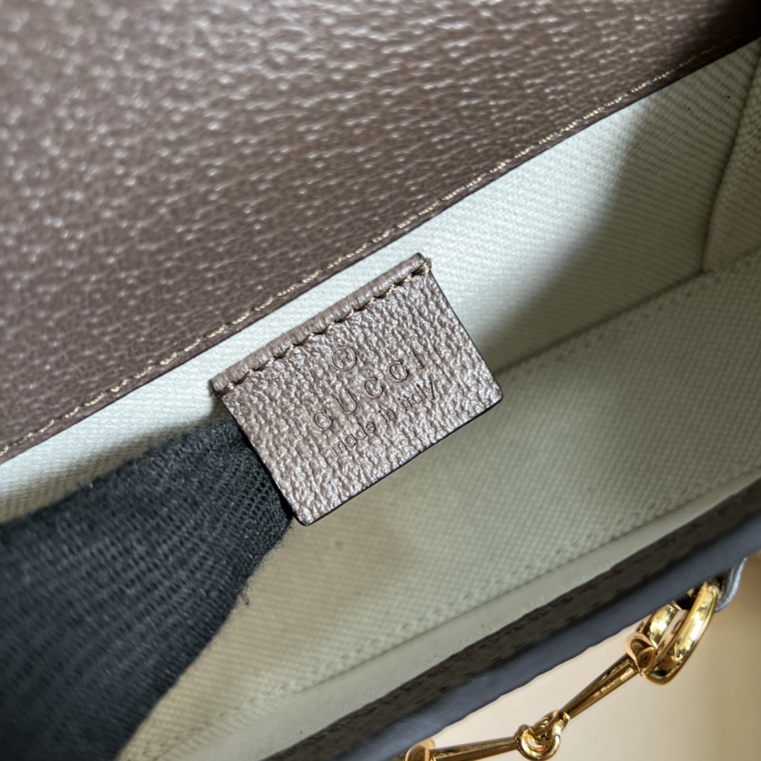 G*u*i horsebit 1955 mini bag