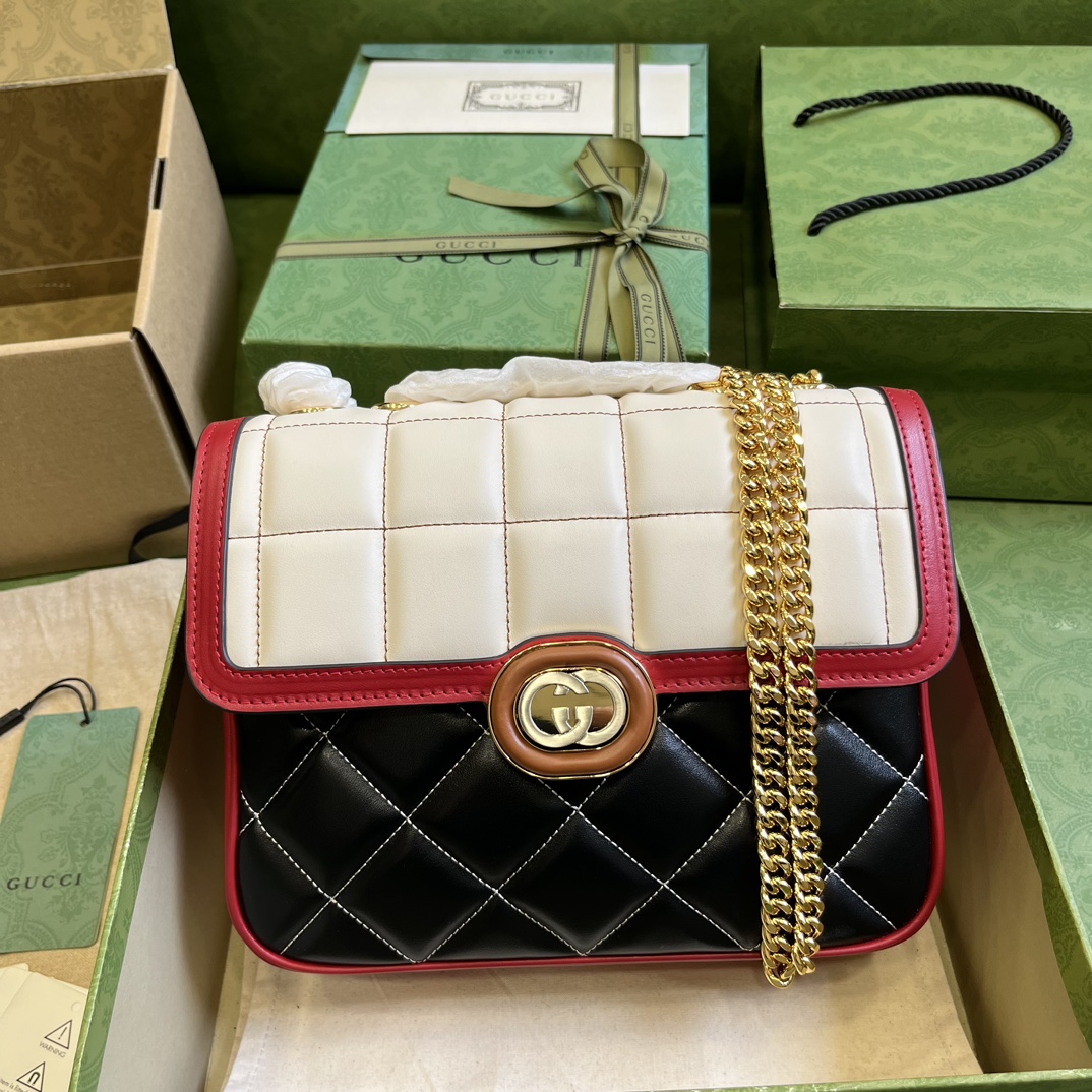 G*u*i deco small bag