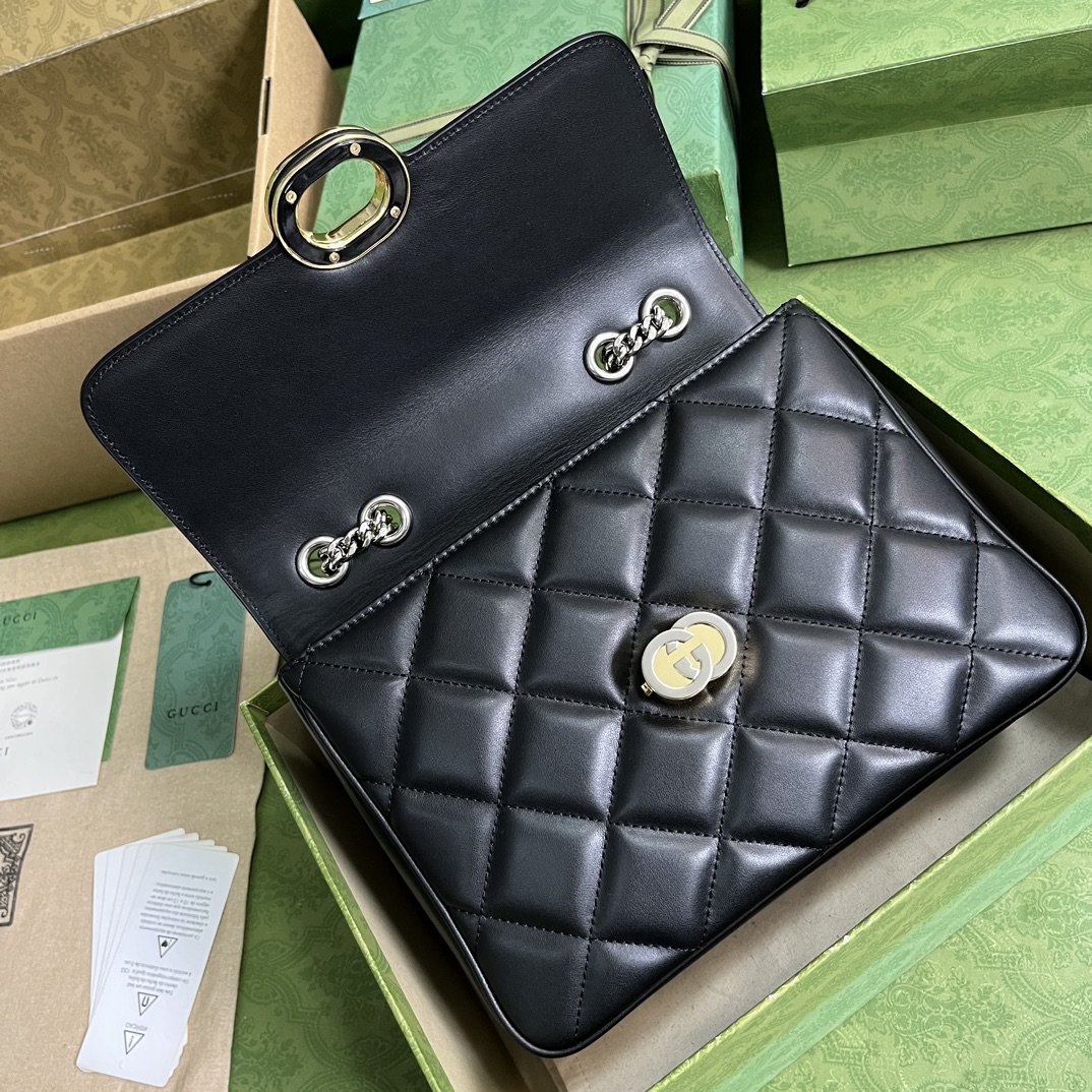 G*u*i deco small bag