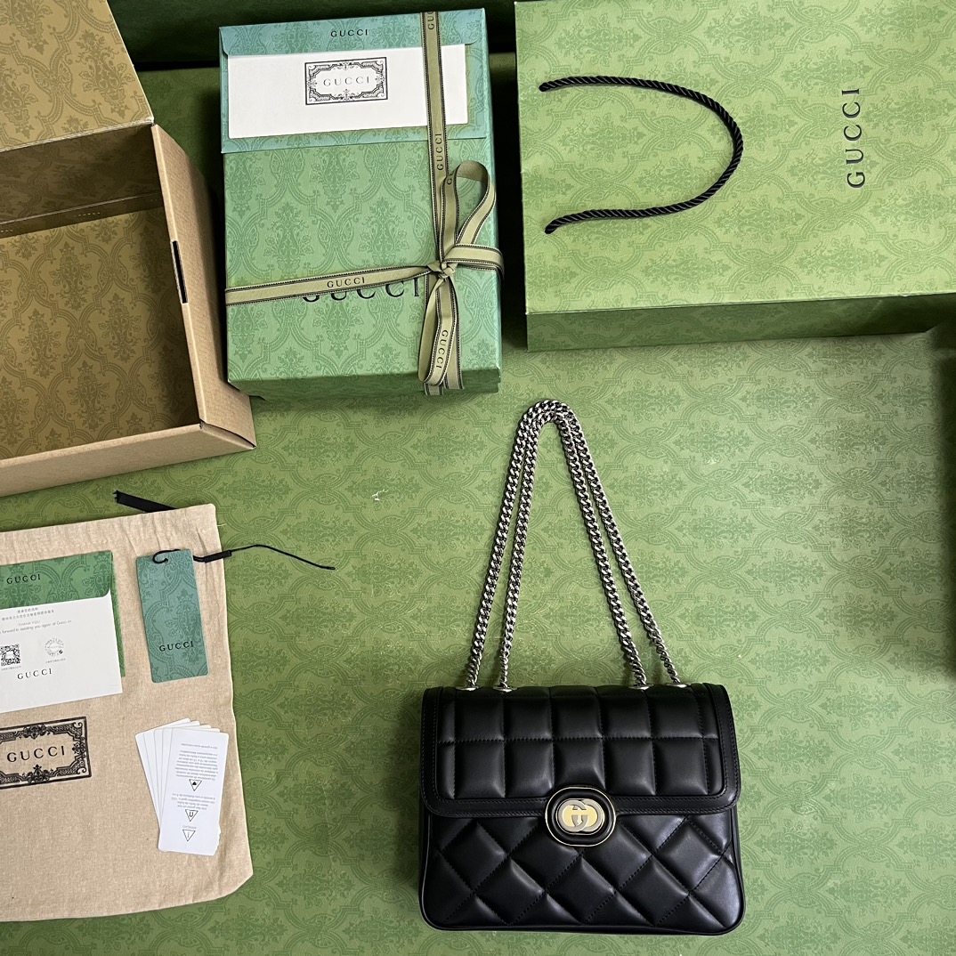 G*u*i deco small bag