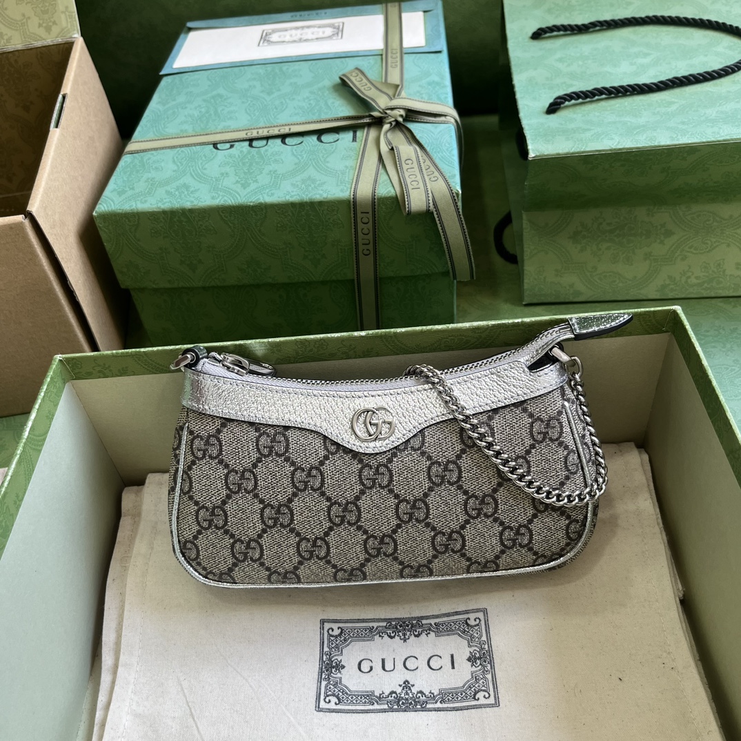 G*u*i ophidia mini bag