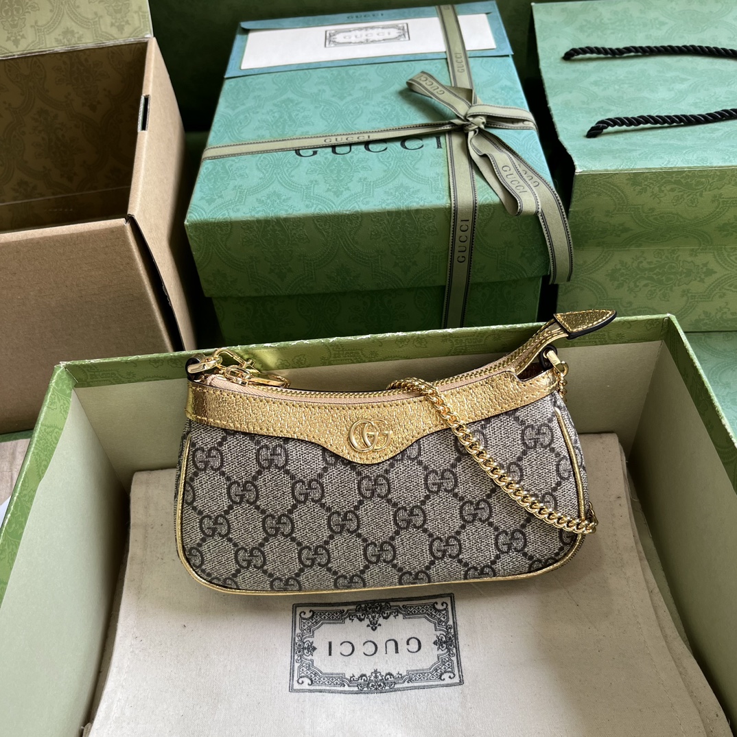 G*u*i ophidia mini bag