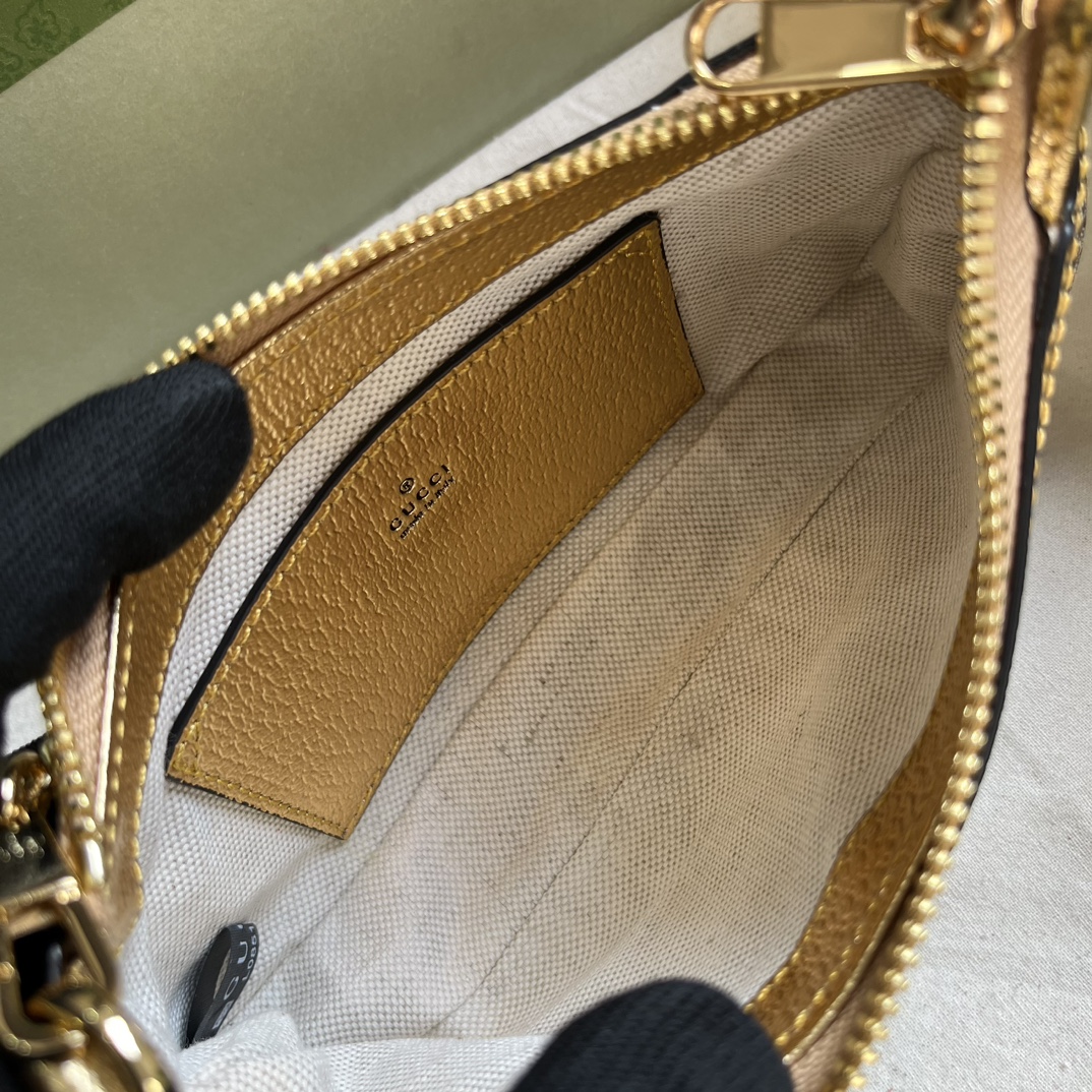 G*u*i ophidia mini bag