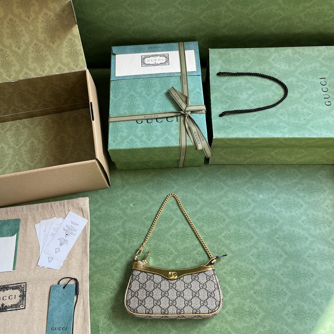 G*u*i ophidia mini bag