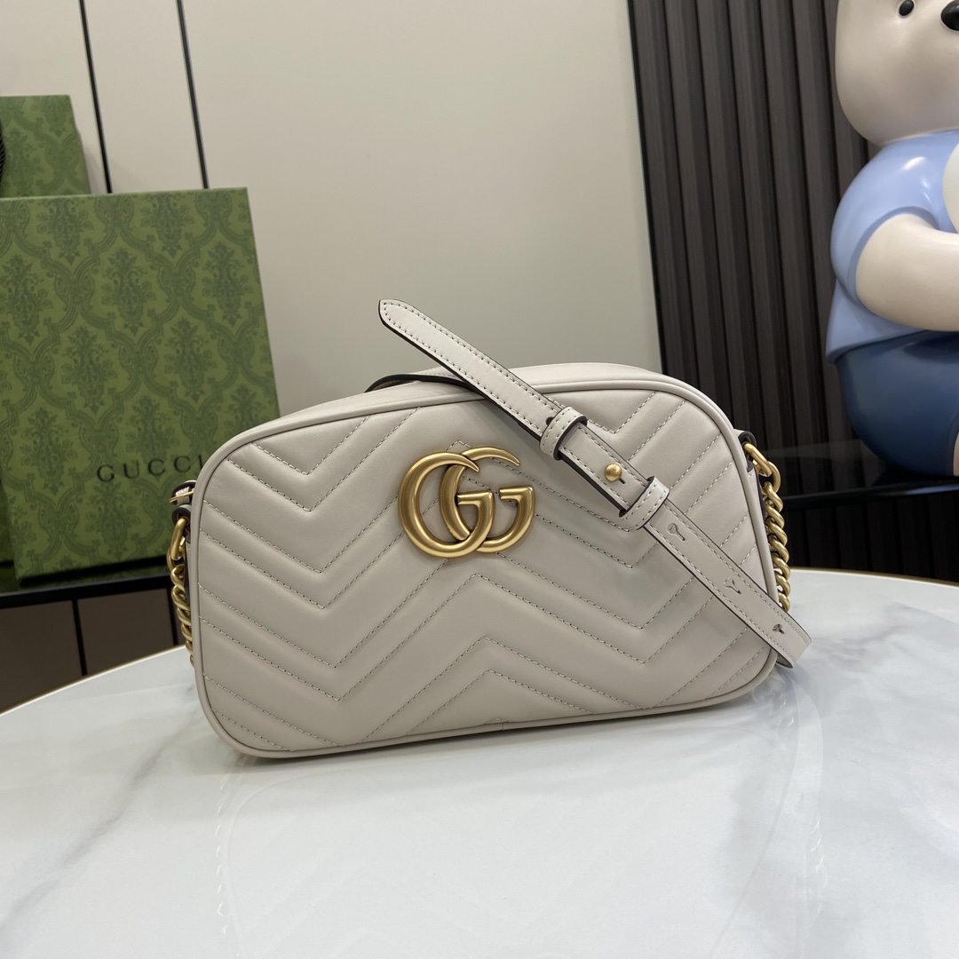 G*u*i marmont small matelassé shoulder bag