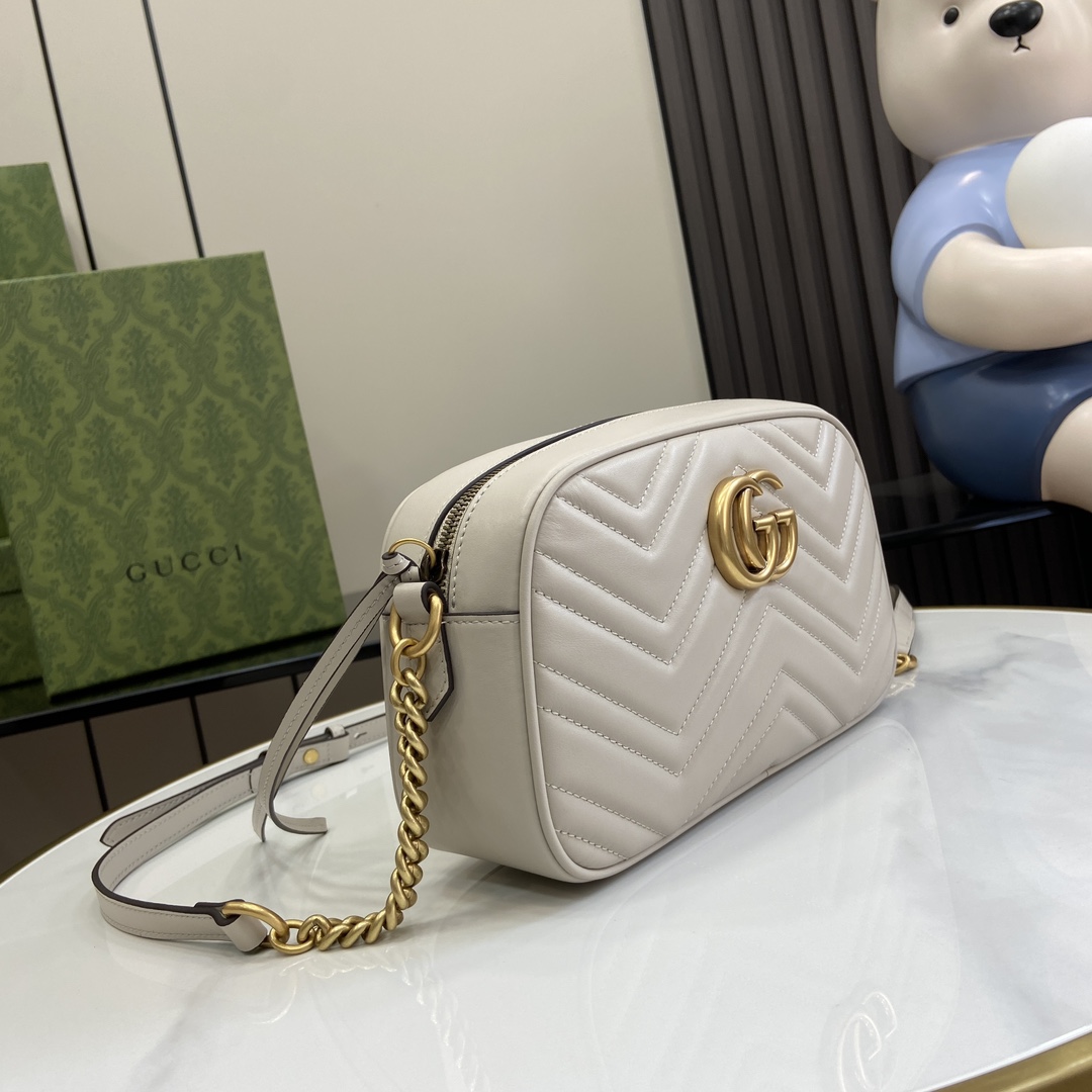 G*u*i marmont small matelassé shoulder bag