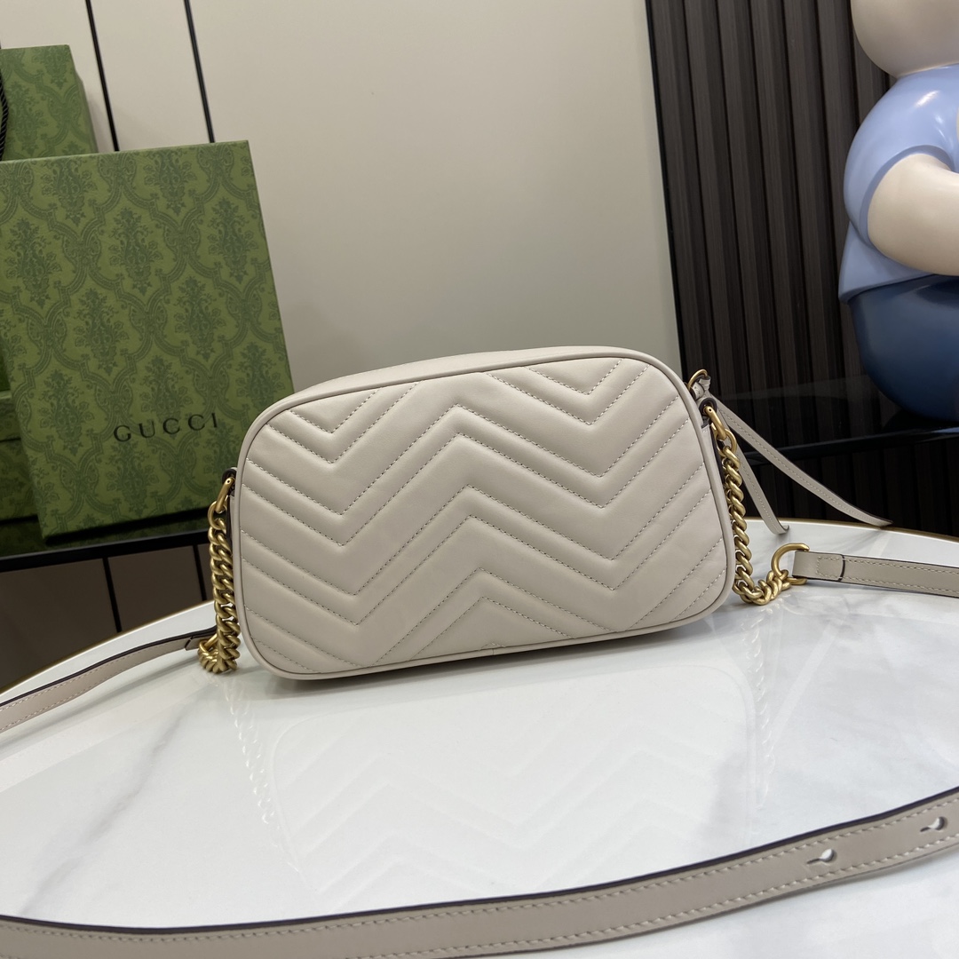 G*u*i marmont small matelassé shoulder bag