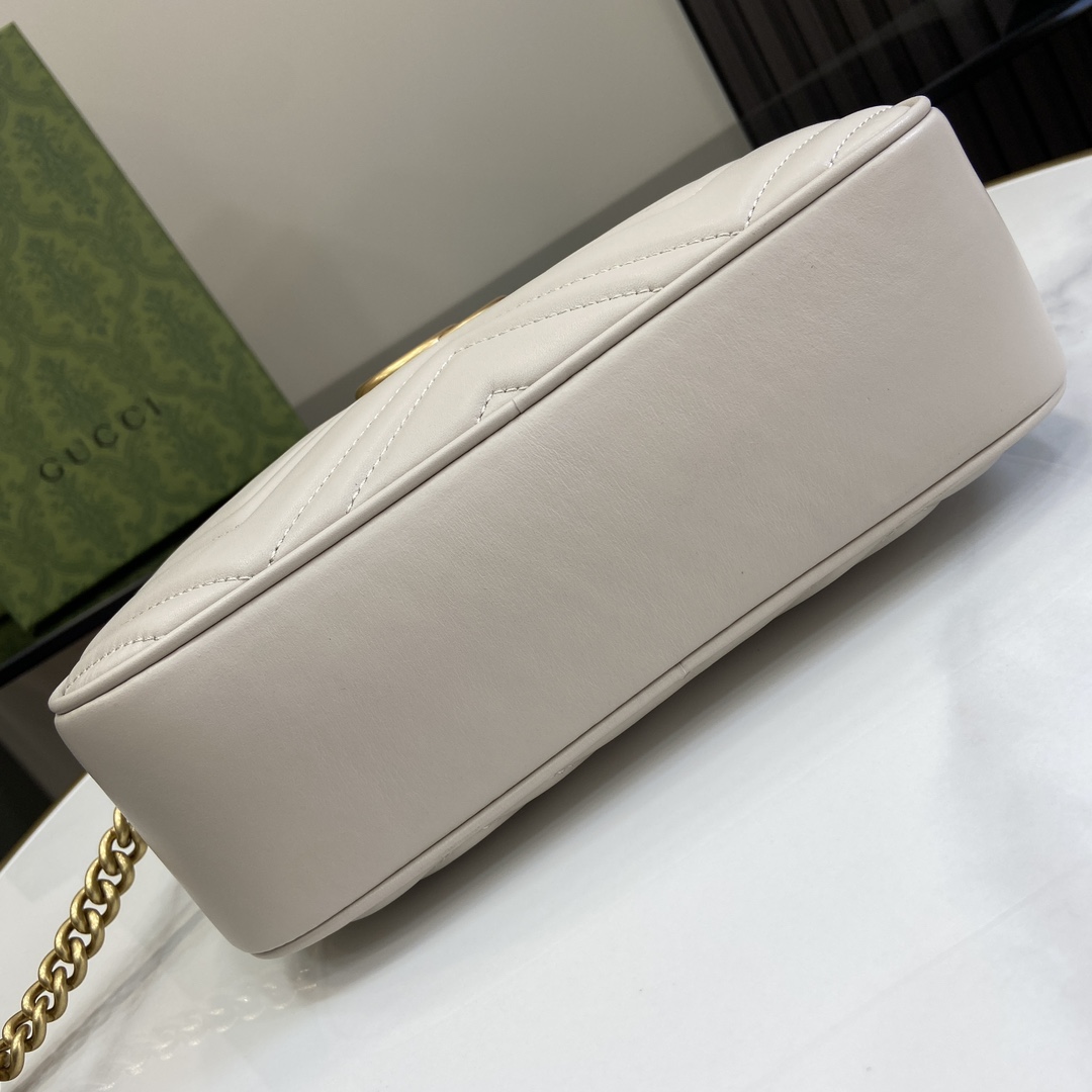 G*u*i marmont small matelassé shoulder bag