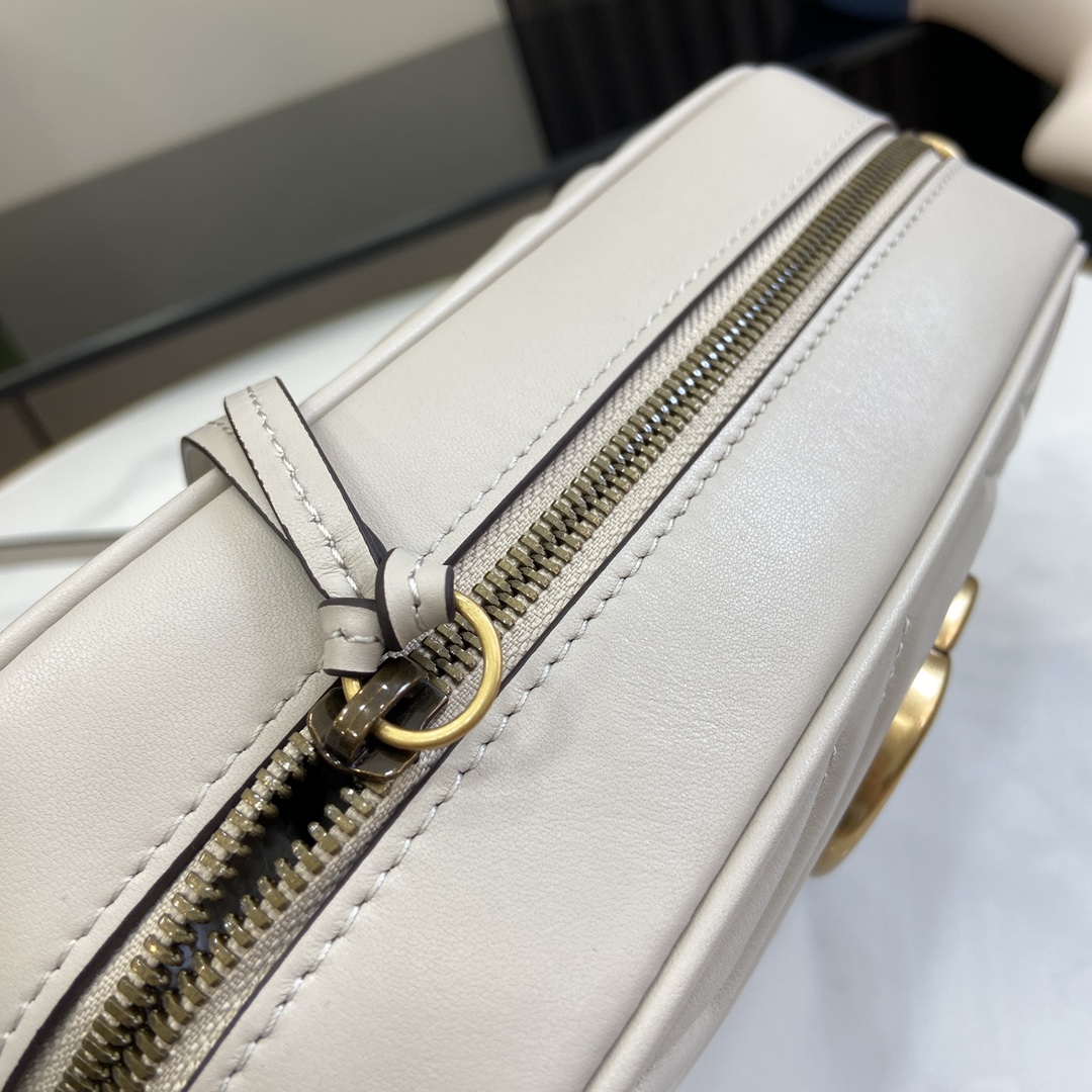 G*u*i marmont small matelassé shoulder bag