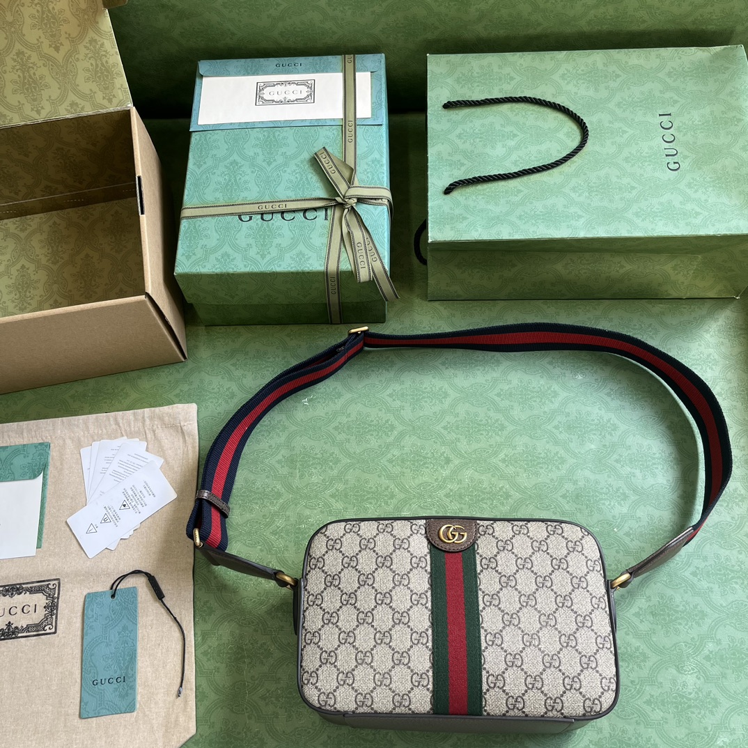 G*u*i ophidia gg crossbody bag