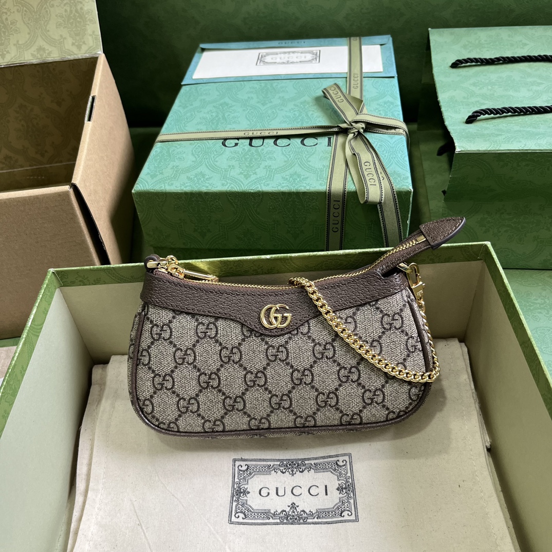 G*u*i ophidia mini bag