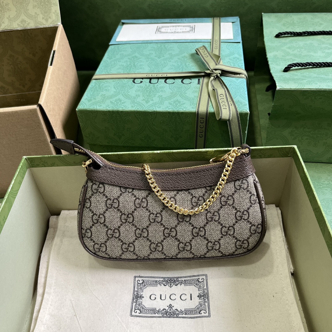 G*u*i ophidia mini bag
