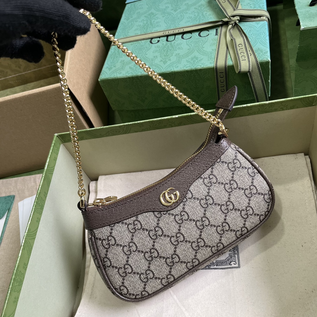 G*u*i ophidia mini bag