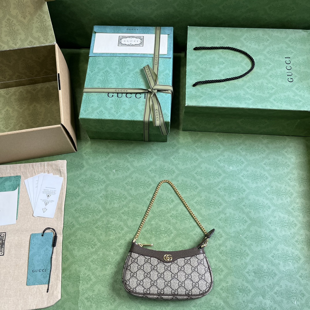 G*u*i ophidia mini bag