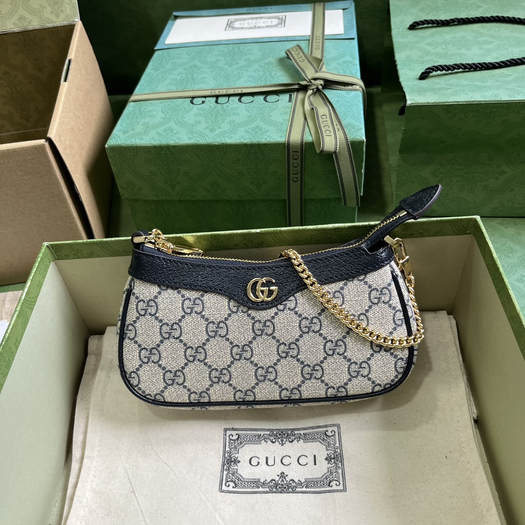 G*u*i ophidia mini bag