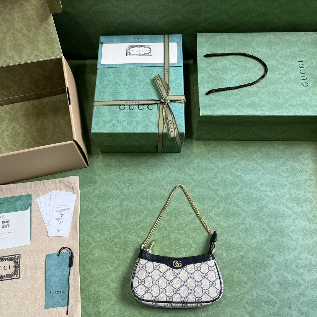 G*u*i ophidia mini bag