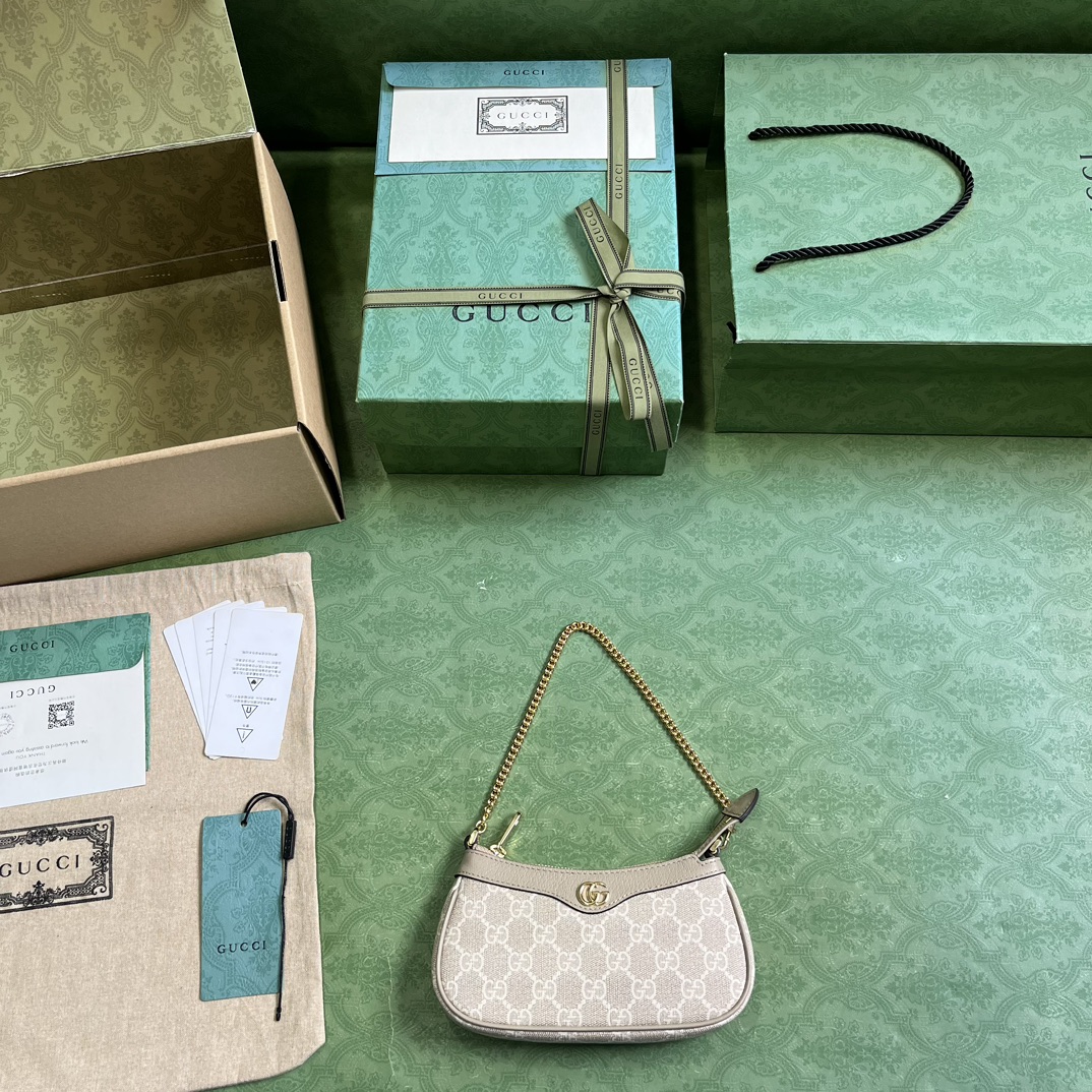 G*u*i ophidia mini bag