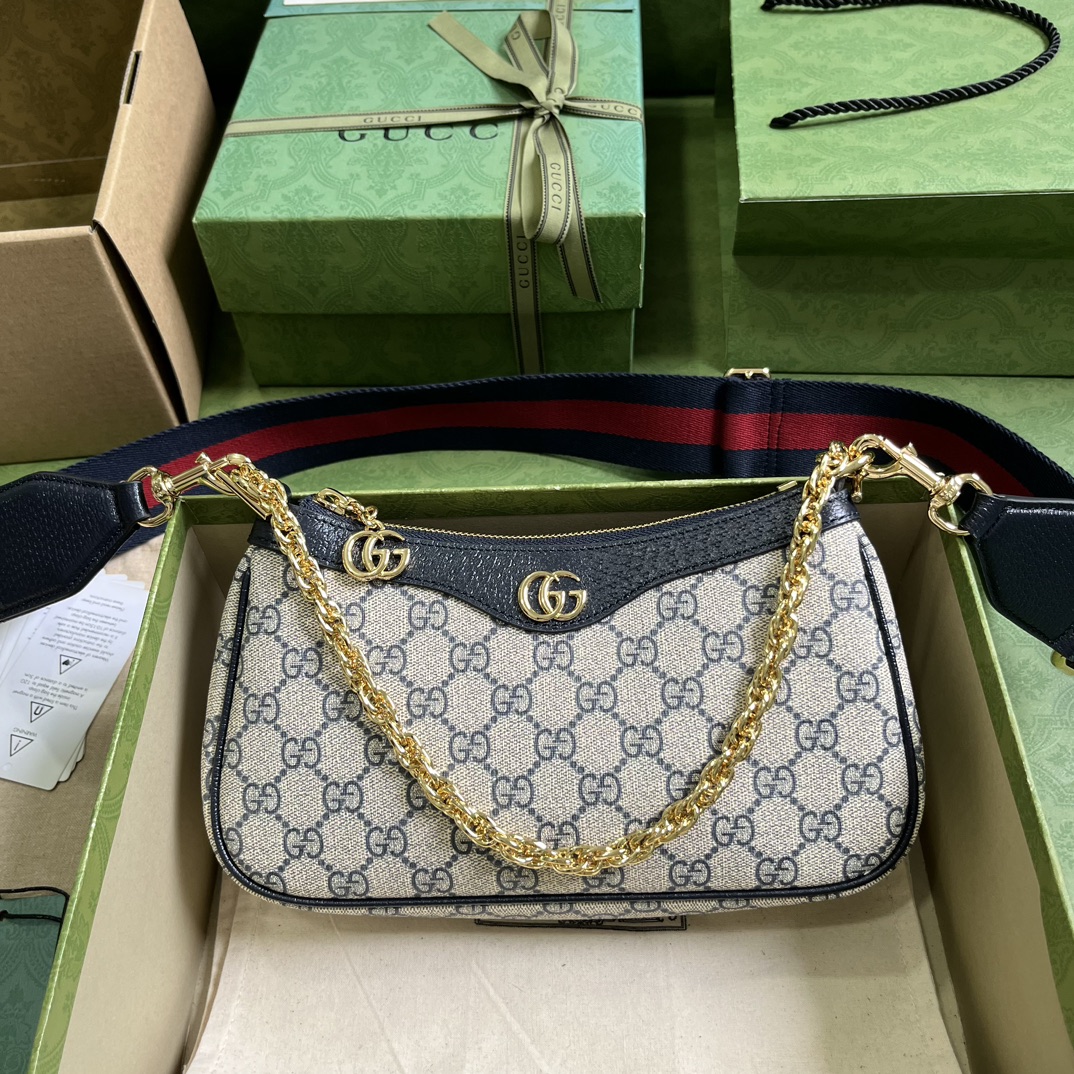 G*u*i ophidia gg small handbag