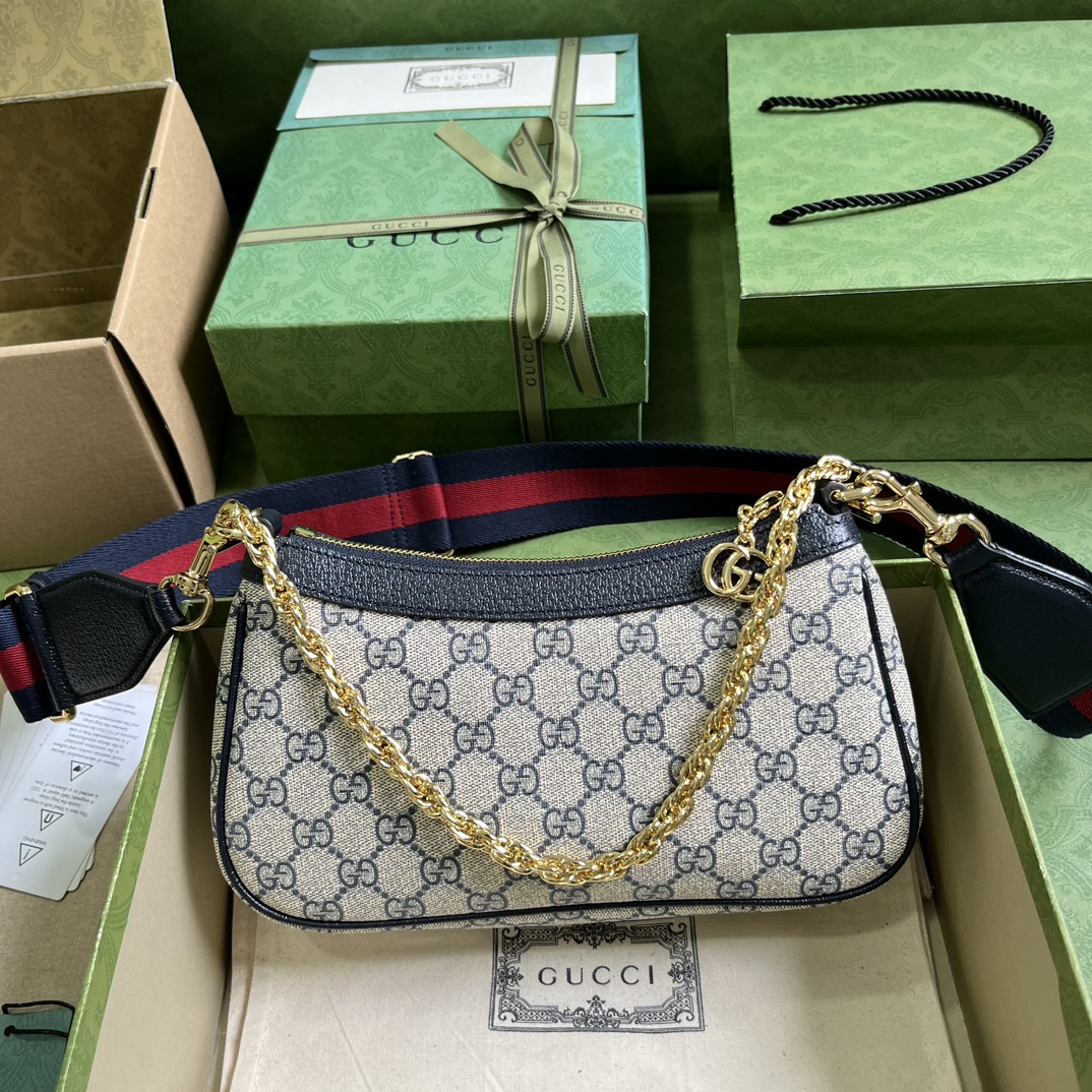 G*u*i ophidia gg small handbag
