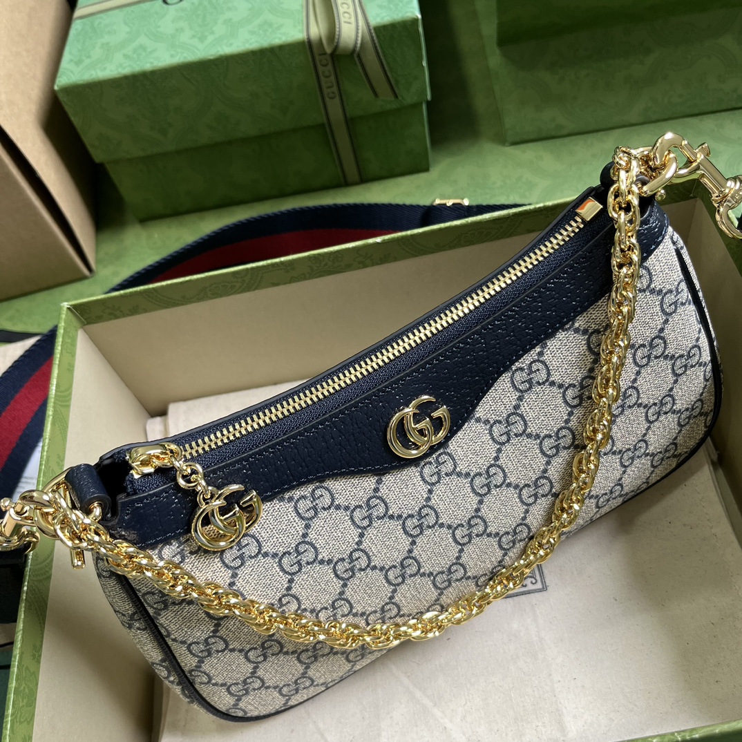 G*u*i ophidia gg small handbag