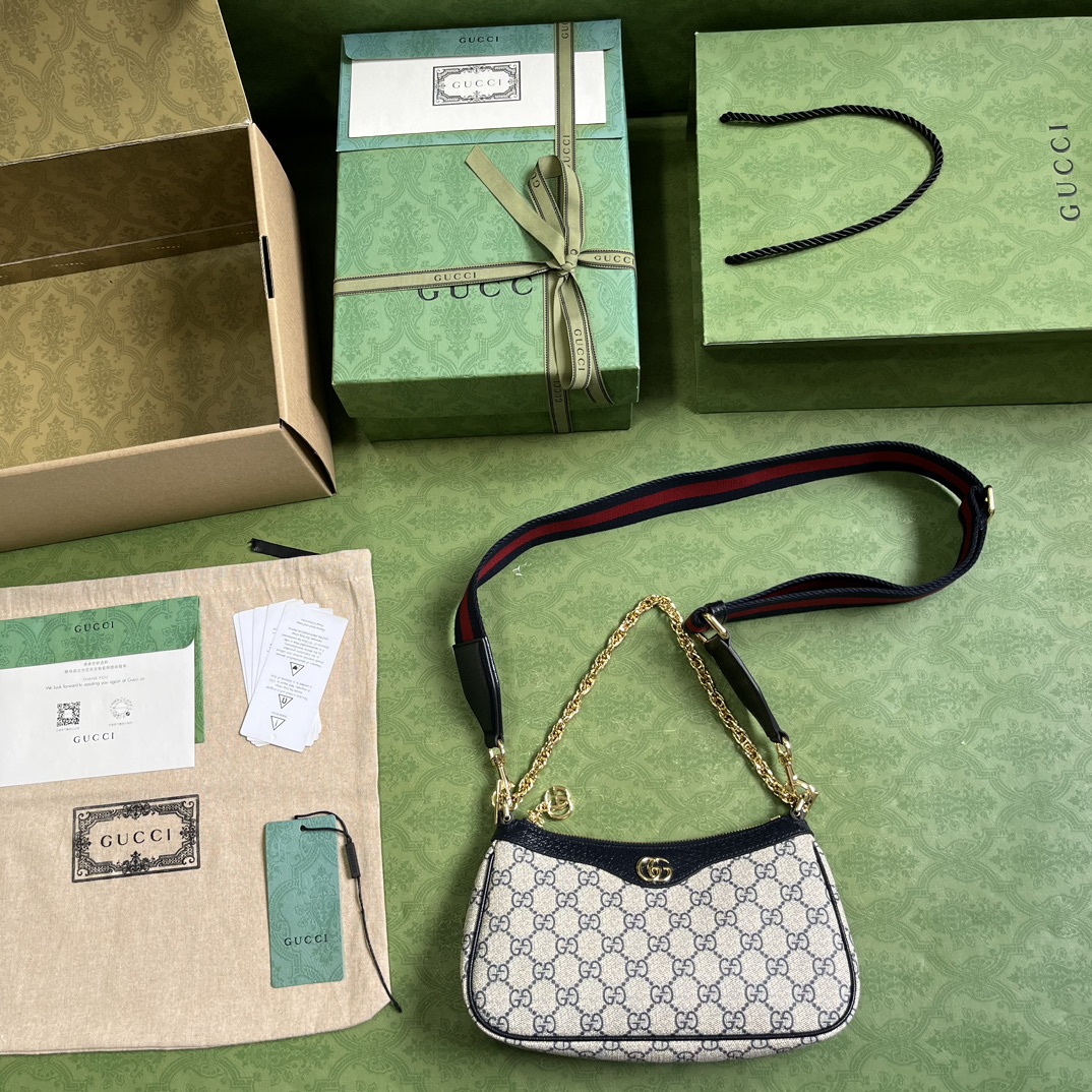 G*u*i ophidia gg small handbag