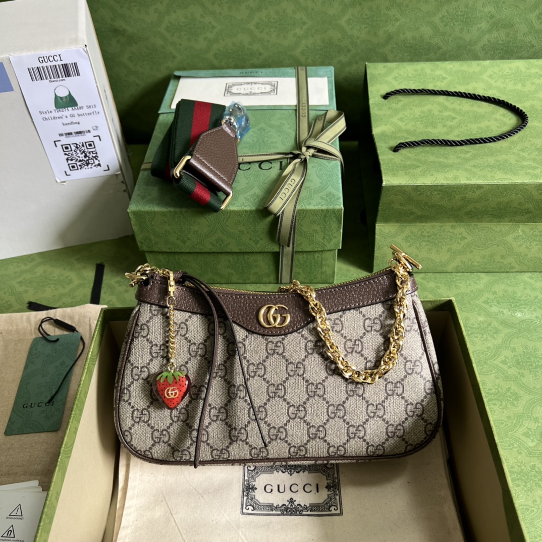G*u*i ophidia gg small handbag