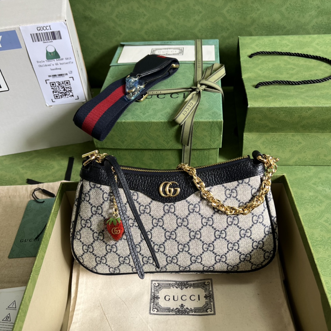 G*u*i ophidia gg small handbag