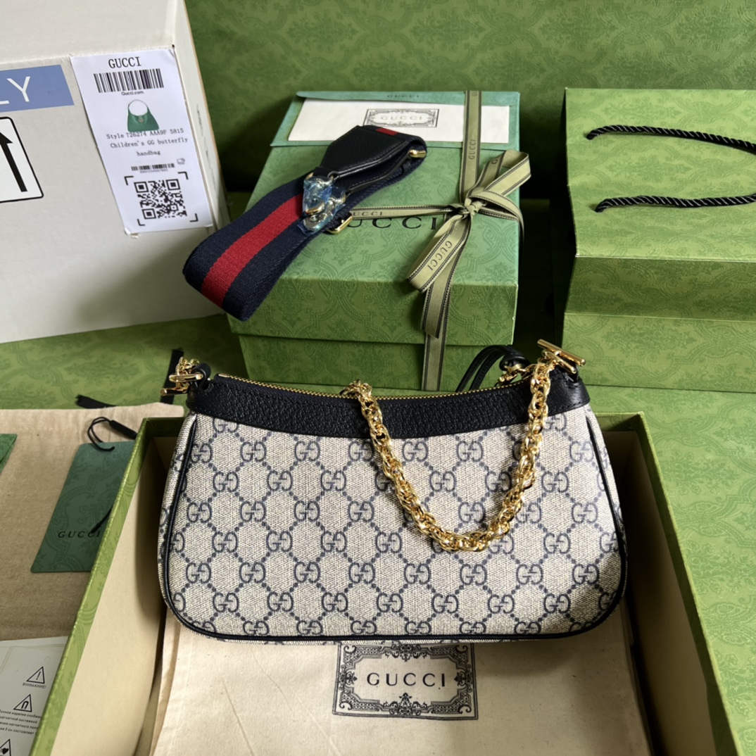 G*u*i ophidia gg small handbag
