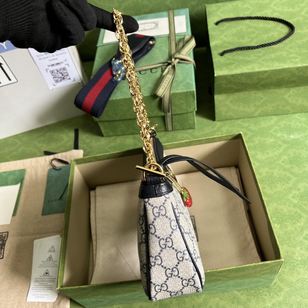 G*u*i ophidia gg small handbag