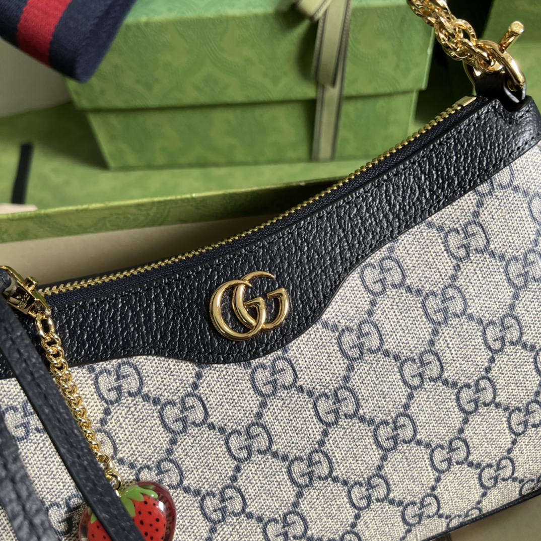 G*u*i ophidia gg small handbag