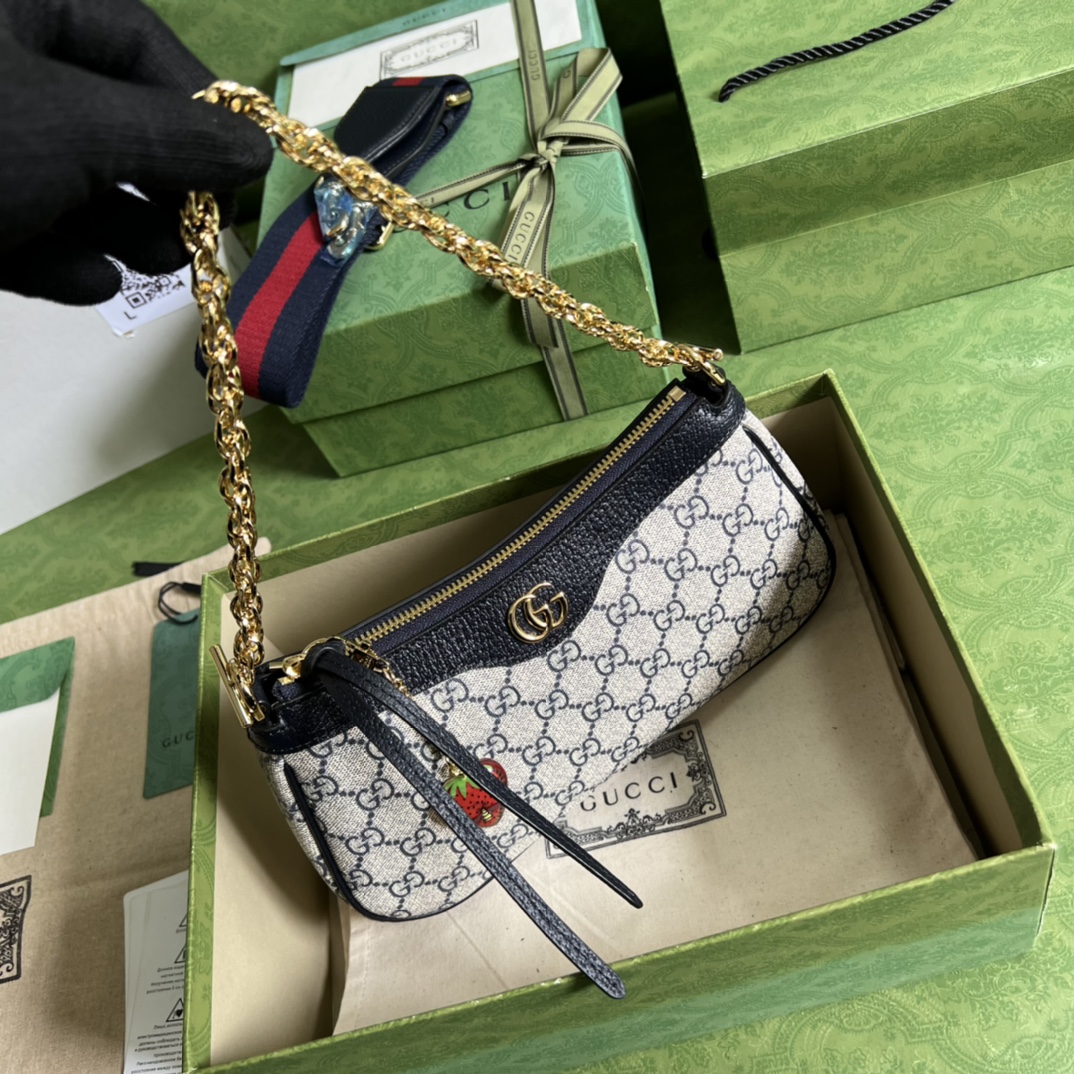G*u*i ophidia gg small handbag