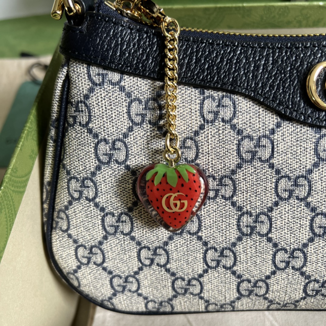 G*u*i ophidia gg small handbag