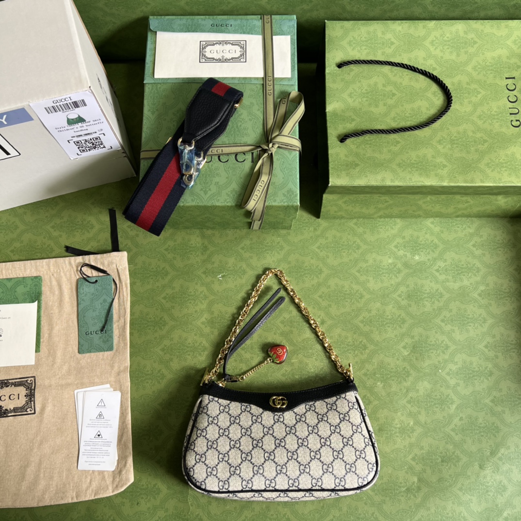 G*u*i ophidia gg small handbag