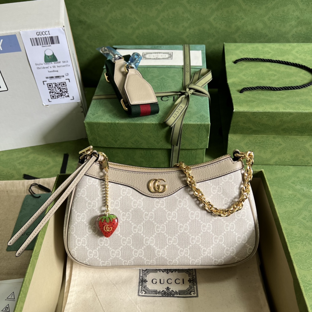G*u*i ophidia gg small handbag