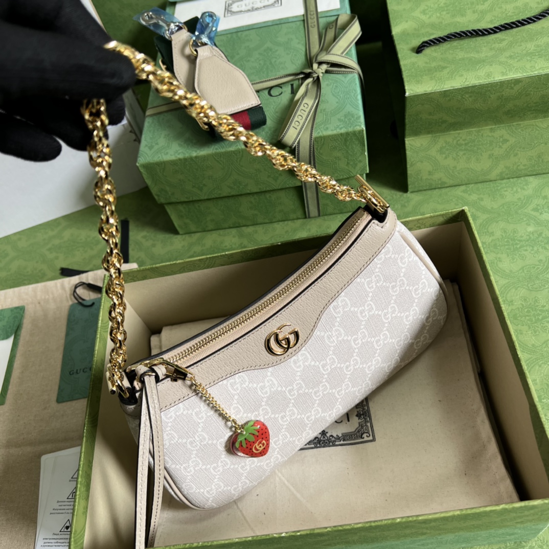 G*u*i ophidia gg small handbag