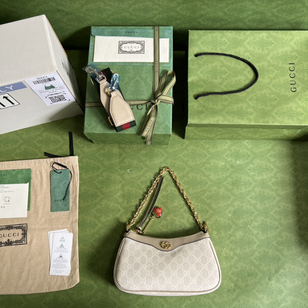 G*u*i ophidia gg small handbag