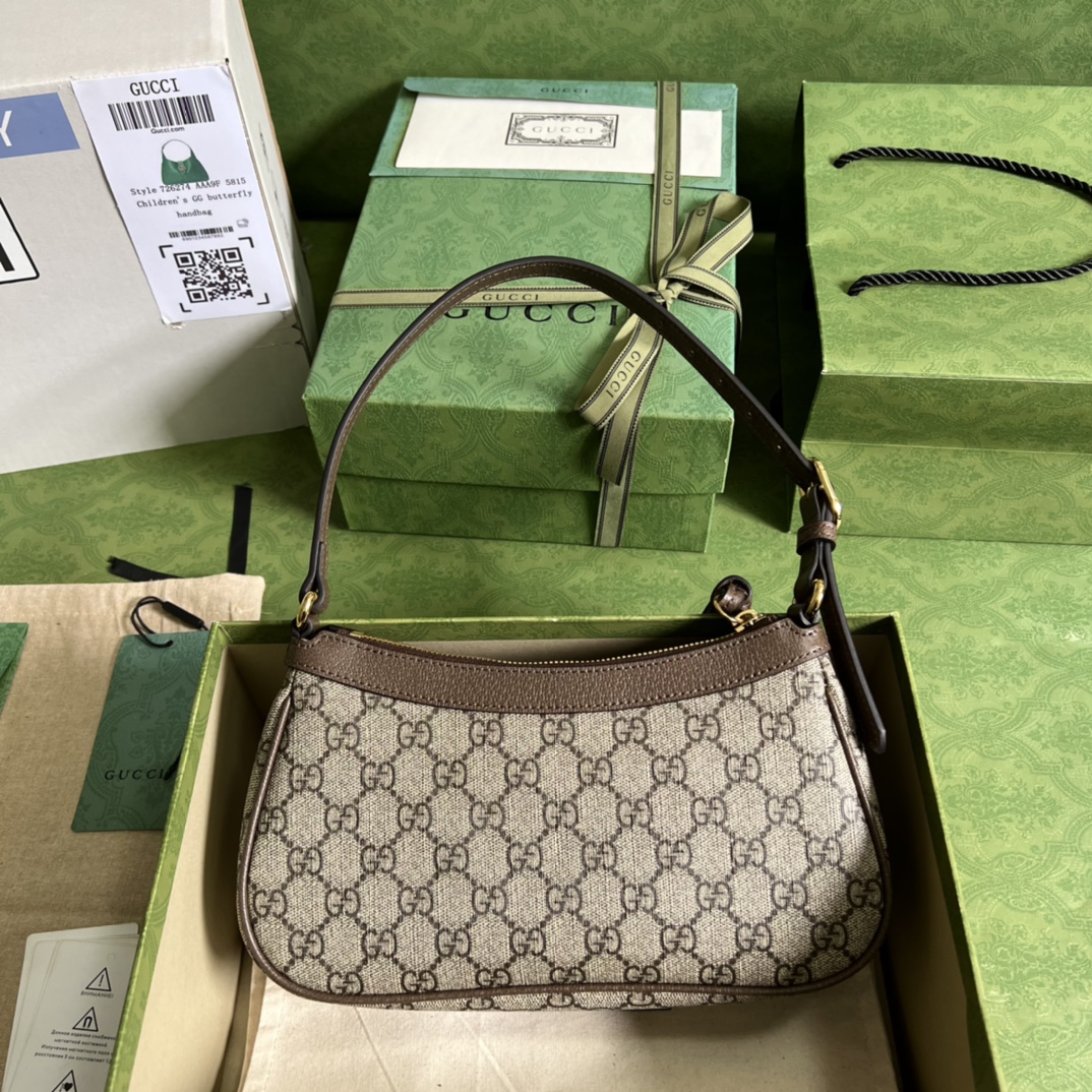G*u*i ophidia small handbag