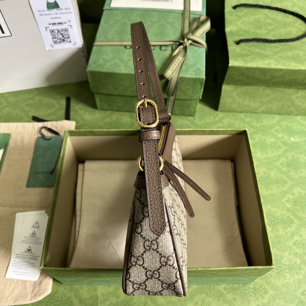G*u*i ophidia small handbag