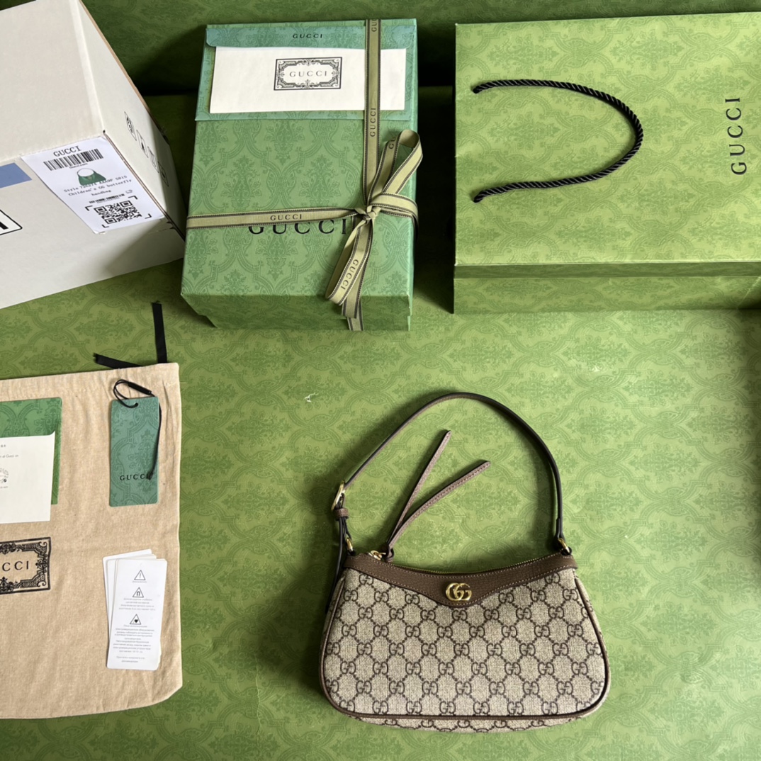G*u*i ophidia small handbag