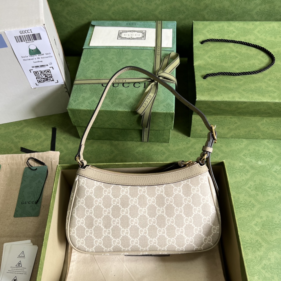 G*u*i ophidia small handbag