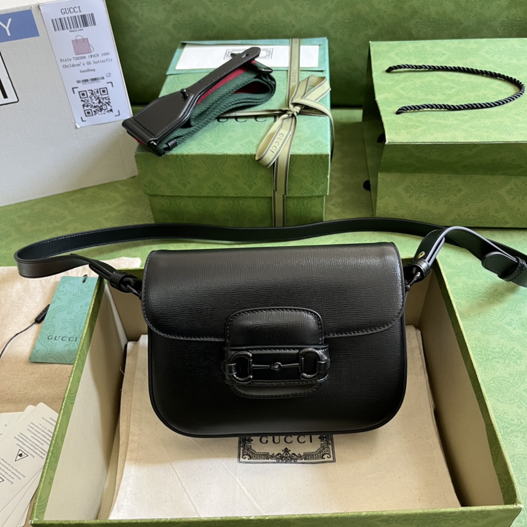 G*u*i horsebit 1955 small shoulder bag