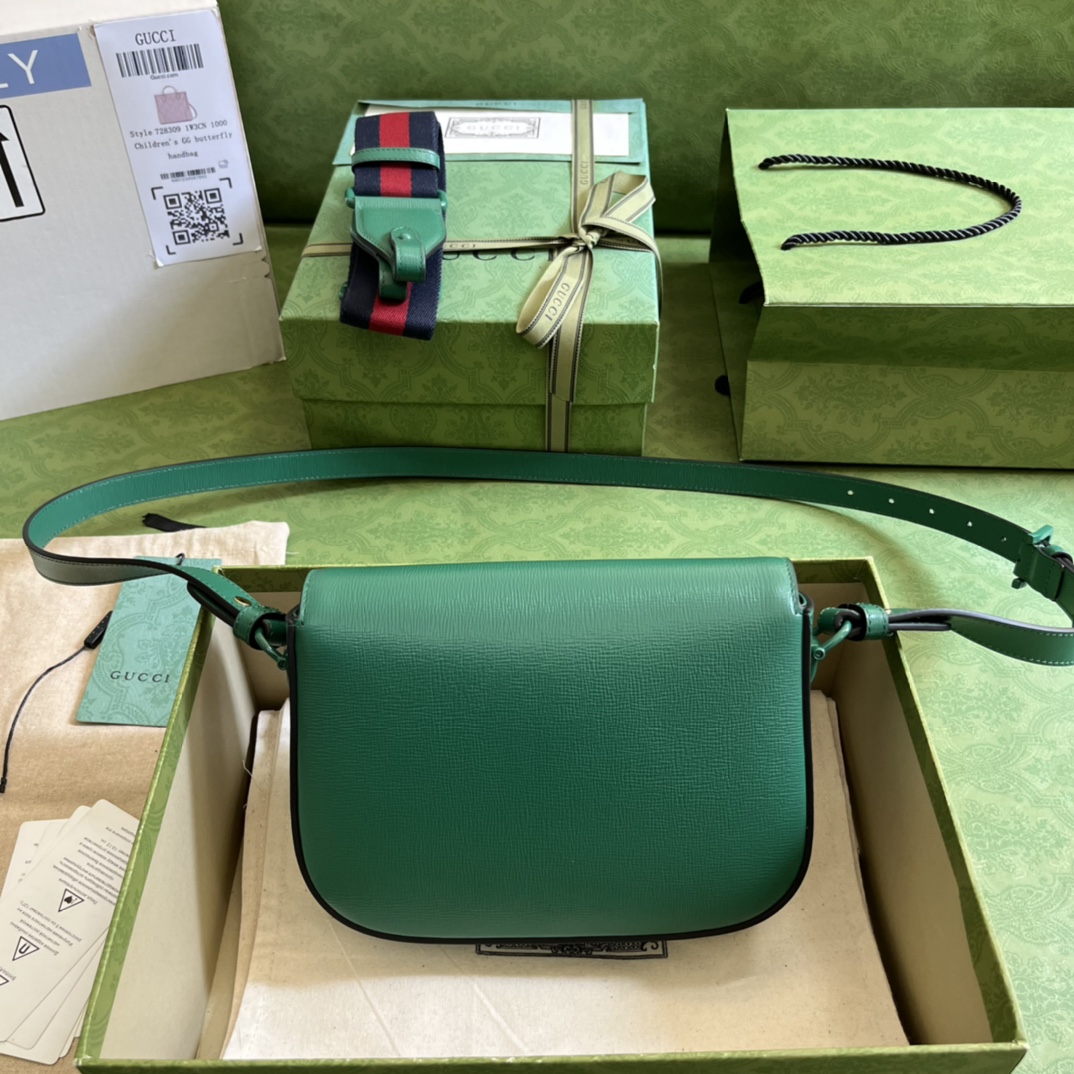 G*u*i horsebit 1955 small shoulder bag