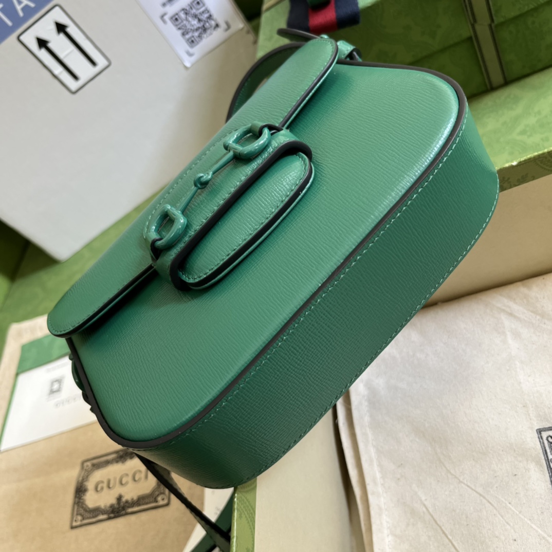 G*u*i horsebit 1955 small shoulder bag