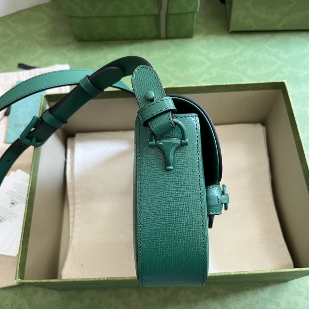 G*u*i horsebit 1955 small shoulder bag