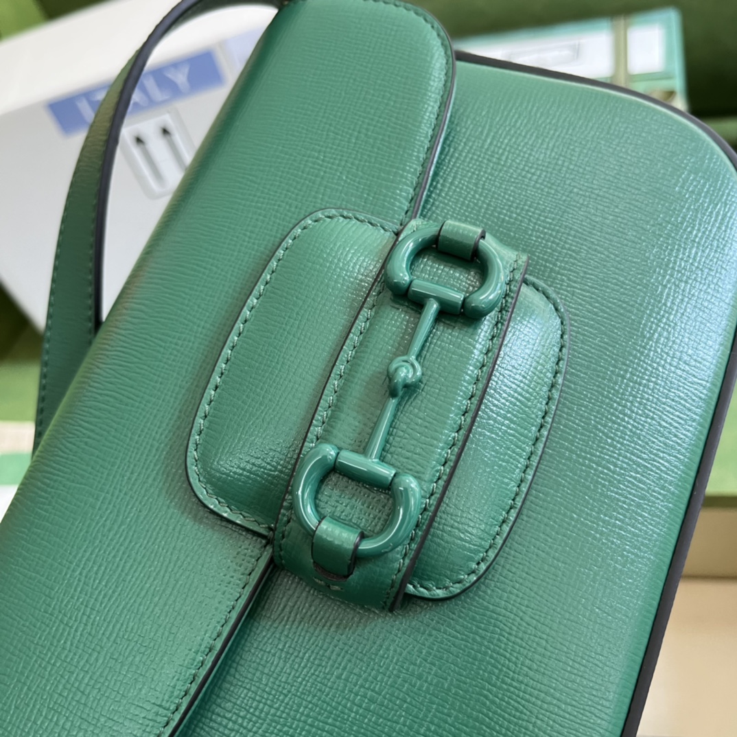 G*u*i horsebit 1955 small shoulder bag