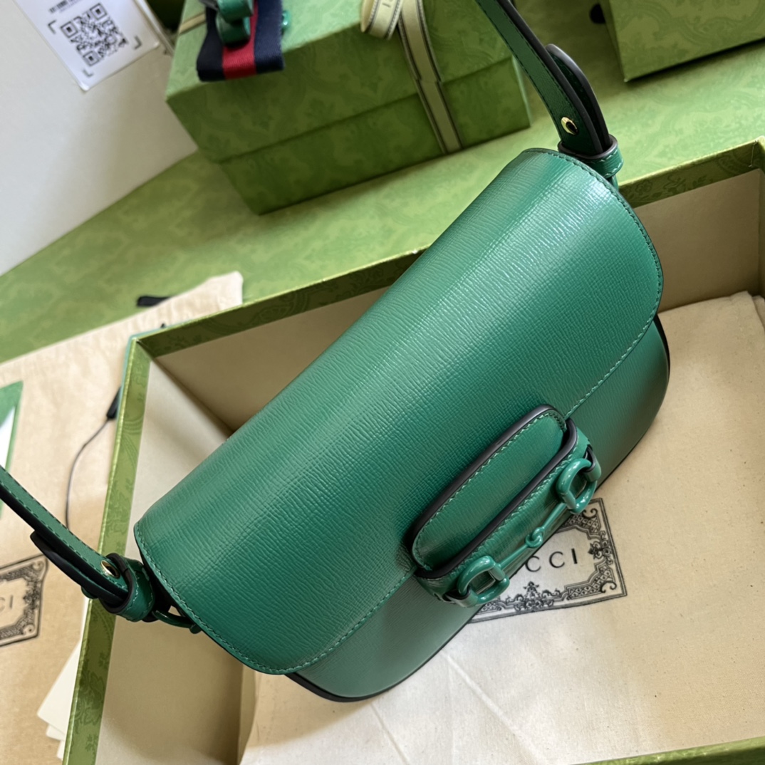 G*u*i horsebit 1955 small shoulder bag