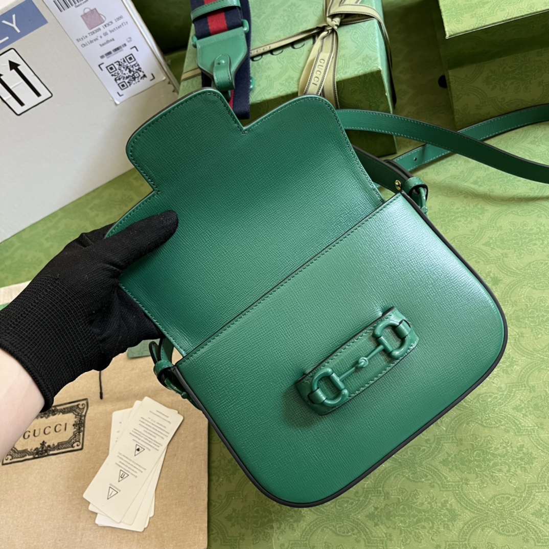 G*u*i horsebit 1955 small shoulder bag