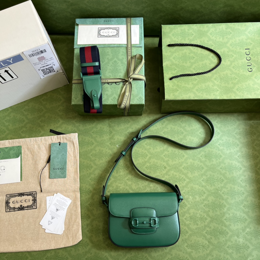 G*u*i horsebit 1955 small shoulder bag
