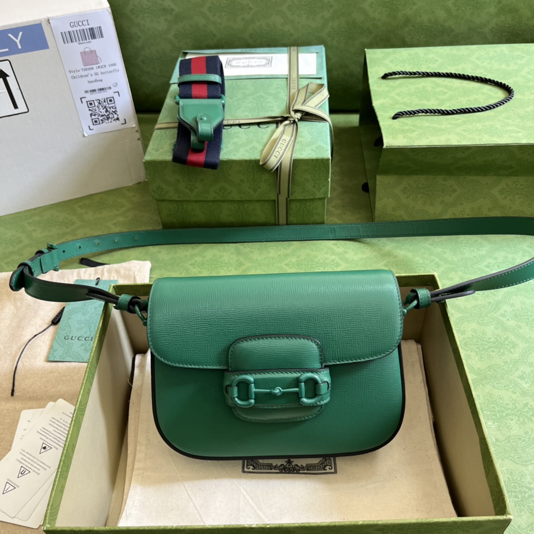 G*u*i horsebit 1955 small shoulder bag