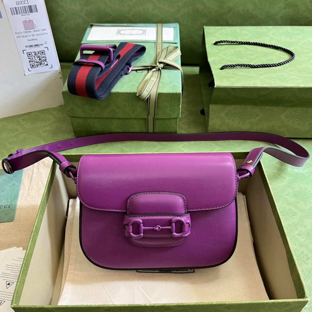 G*u*i horsebit 1955 small shoulder bag